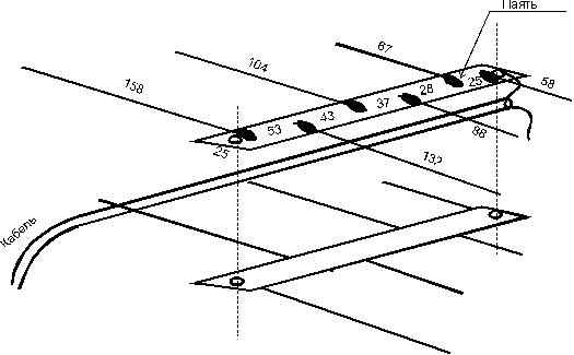 Логопериодическая антенна