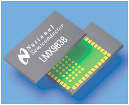 Bluetooth-модуль LMX9893 от National Semiconductor
