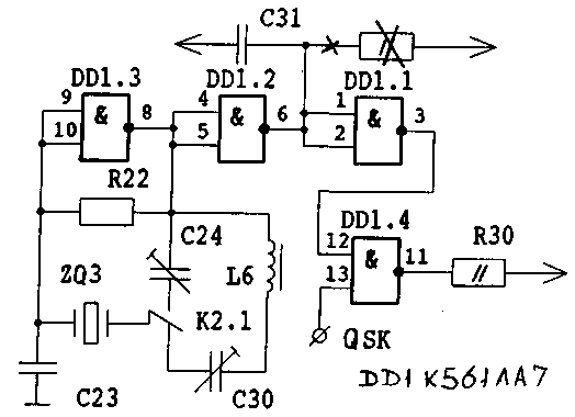 Схема доработки генератора