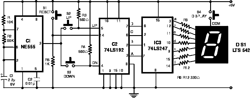 Electronic Scoring Game