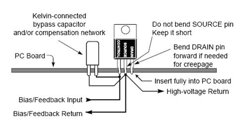 микросхема TOPSwitch