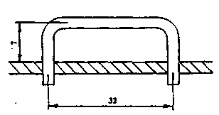 Конструкция катушек L1, L2, L3, L17, L18 трансвертера и L25, L26 усилителя мощност