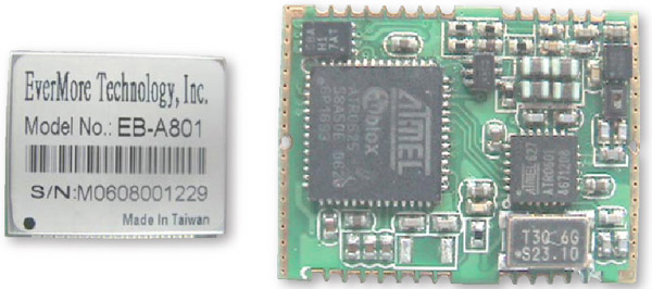 Внешний вид модулей EB-A801 и EB-A802-P