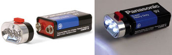 Pocket Flashlight-Battery
