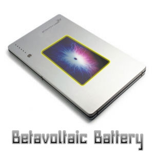 бета-гальваническая батарея 