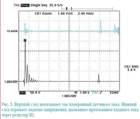 Включение 2,4 кВт источника питания