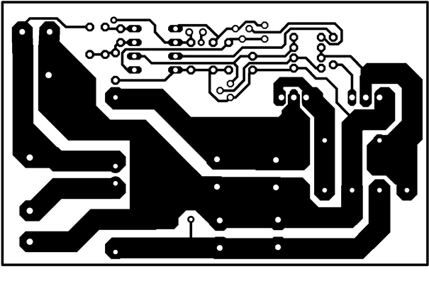 First rev of the PCB