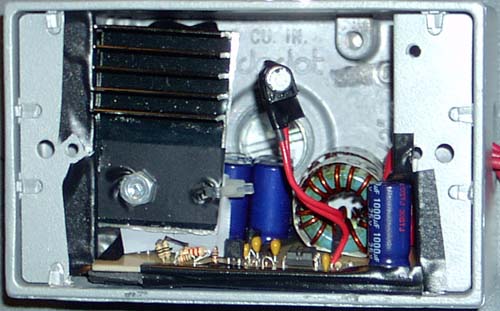 Regulated Automotive Switching DC-DC Converter