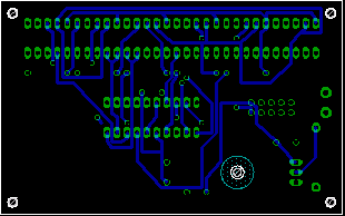 G-Force Meter Project PCB