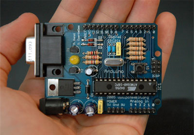 Arduino - открытая платформа для разработки ваших собственных прототипов