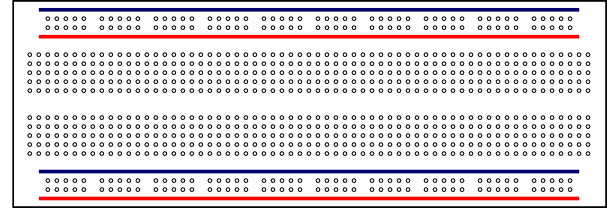 Electronic Breadboard Templates