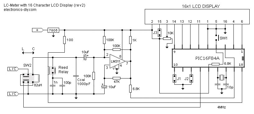 LC-измеритель ёмкости и индуктивности MASTECH MY6243, L/С