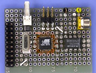 Анализатор спектра на микроконтроллере AVR с LCD дисплеем