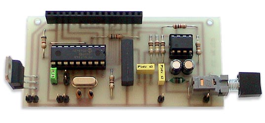 LC Meter PCB