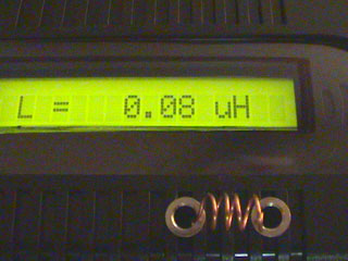 LC Meter inductance measurements