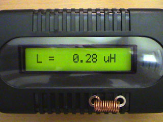 LC Meter inductance measurements