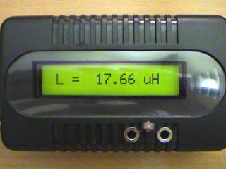 LC Meter inductance measurements