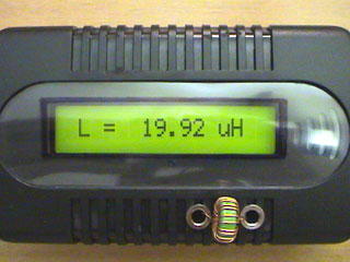 LC Meter inductance measurements