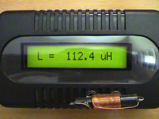 LC Meter inductance measurements