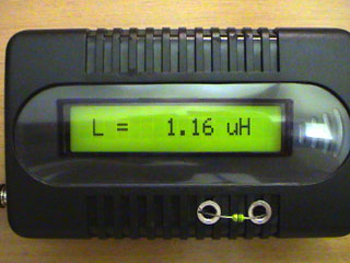 LC Meter inductance measurements