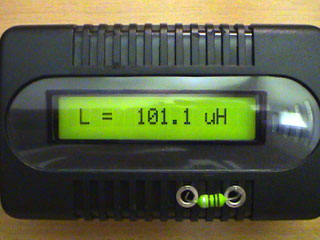 LC Meter inductance measurements