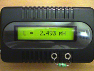 LC Meter inductance measurements