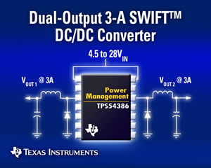 Texas Instruments Converters With Dual Outputs For Digital Tvs And Set-top Boxes