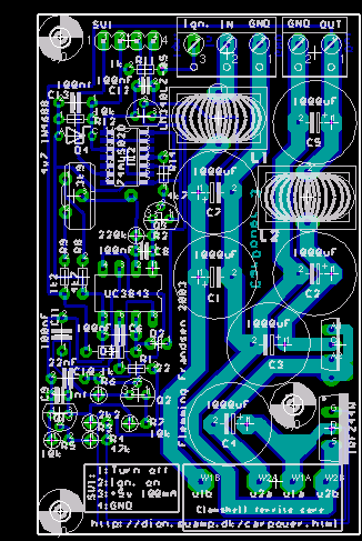 The PCB for v3