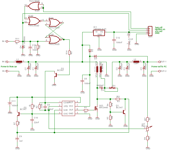 Version 3 of my DC/DC converter