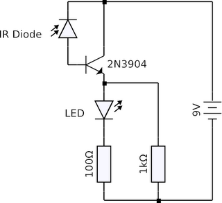 circuit IR Detector