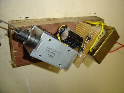 Cell Phone Controlled Door Latch