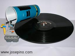NTX Gramophone / Vinyl Record Player
