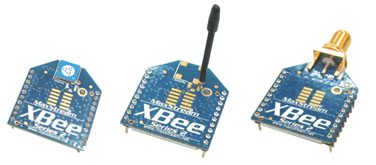 ZigBee-модули XBee Series 2 с поддержкой Mesh-топологии 