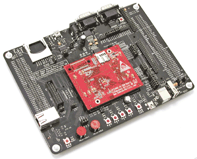 Мини-модуль EA-OEM-101 на материнской плате 