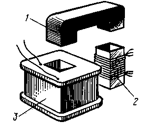 Трансформатор Т2 выполнен на ферритовом магнитопроводе от телевизионного строчного трансформатора серии ТВС