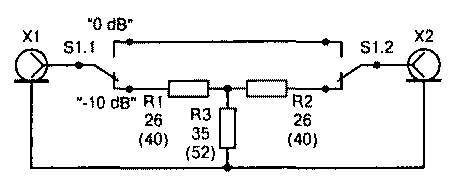 Аттенюатор мощности передатчика