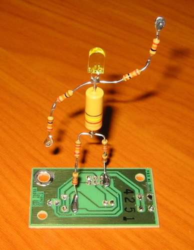 Resistor man