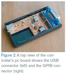 Build a USB-Based GPIB Controller