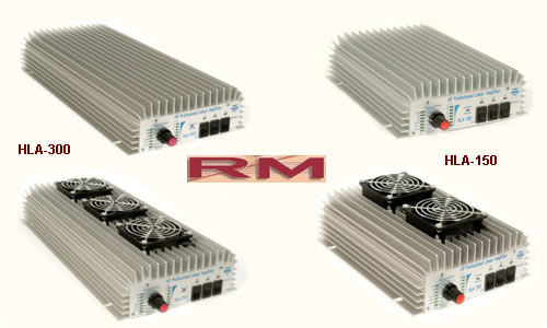 KB усилители мощности HLA-150 и HLA-300