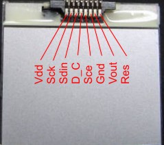 First we need to extract/salvage the LCD from the Nokia 3310 mobile phone. Be extremely careful and patient during this process, because as you know the display is just a thin piece of glass that is very sensitive.