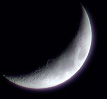 craters and mountains Moon