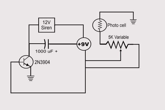 Build the circuit based on the diagram. I cut my IC board with a dremel to make it smaller so there was enough room in the box along with the 9 v battery.