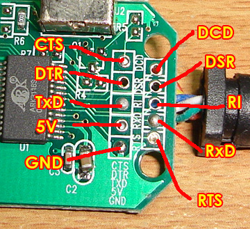 ИС ARK3116 (который я не могу найти) и PCB PAD для таких соединений, как стандартный RS232 вывод соединения 