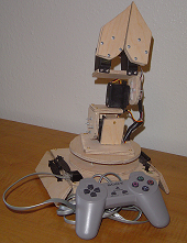 Wooden Menace with Controller