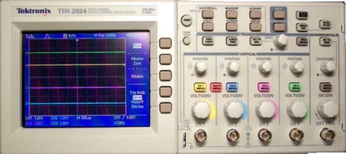 Осциллограф Tektronix TDS2024