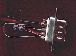 NTC thermistor is connected to other end of black-red wire. 