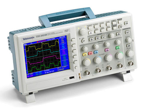 Осциллограф Tektronix TDS2004B