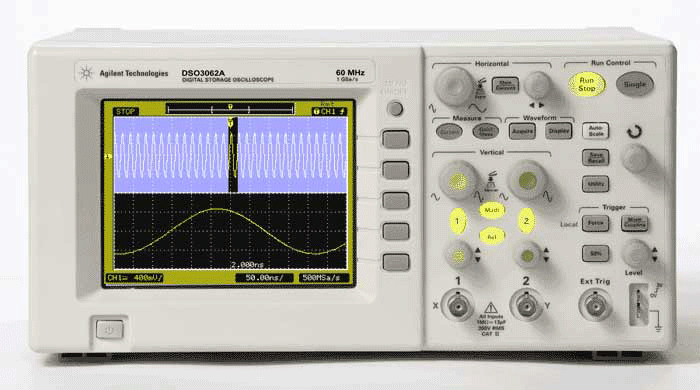 Осциллограф Agilent DSO 3102A