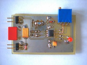 This circuit is for detecting any audio signal with justable noise offset. It could be used to generate a radio mute signal eg. from a PDA.