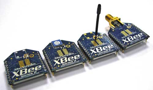 Модули XBee ZNet 2.5 (Series 2) 